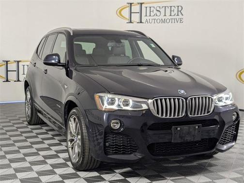 2017 BMW X3 xDrive35i