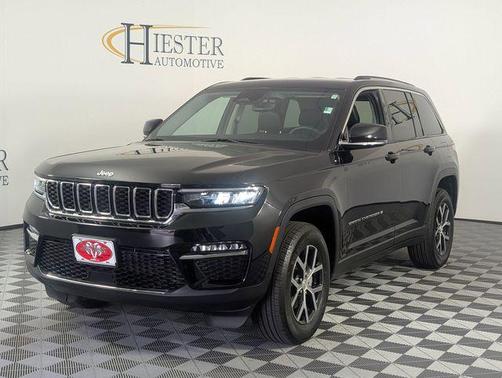 Diamond Black 2023 Jeep Grand Cherokee Limited