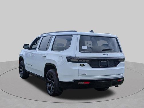 Bright White Clearcoat 2026 Jeep Grand Wagoneer Limited