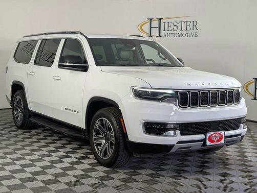 Bright White Clearcoat 2023 Jeep Wagoneer L Series II