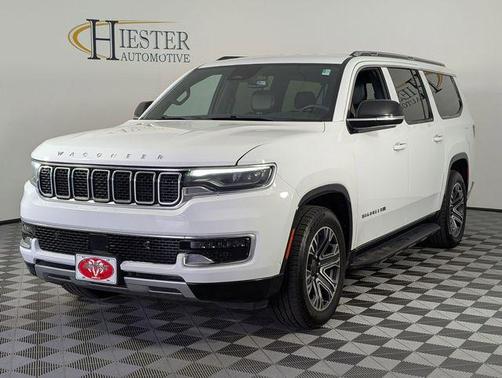 Bright White Clearcoat 2023 Jeep Wagoneer L Series II