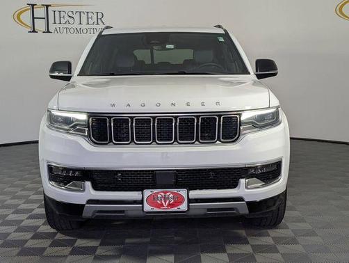 Bright White Clearcoat 2023 Jeep Wagoneer L Series II