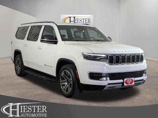 Bright White Clearcoat 2023 Jeep Wagoneer L Series II
