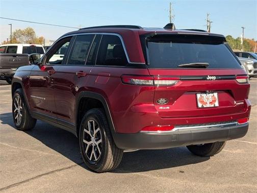 2025 Jeep Grand Cherokee Limited