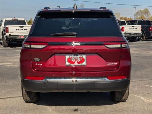 2025 Jeep Grand Cherokee Limited