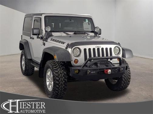 2012 Jeep Wrangler Sport