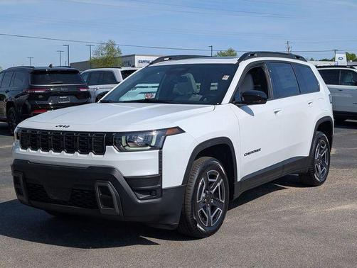 Bright White Clearcoat 2026 Jeep Cherokee LAREDO/LIMITED