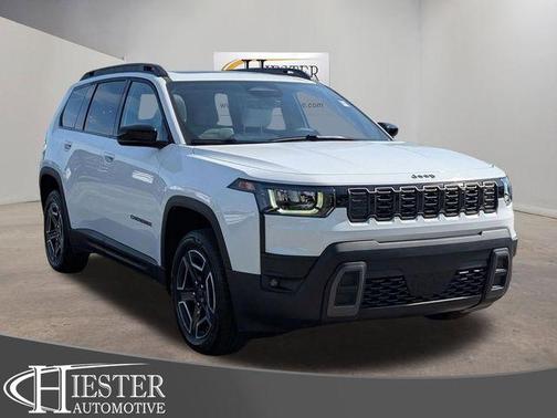 Bright White Clearcoat 2026 Jeep Cherokee LAREDO/LIMITED