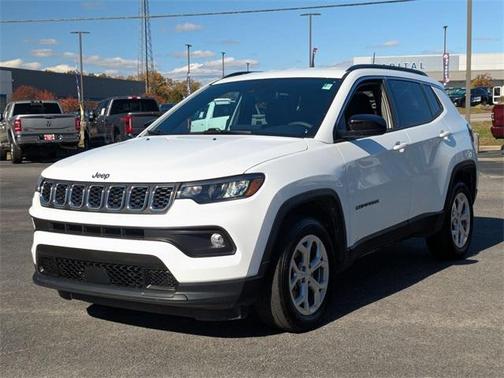 2024 Jeep Compass Latitude
