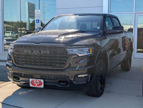 Diamond Black 2026 RAM 1500 Limited