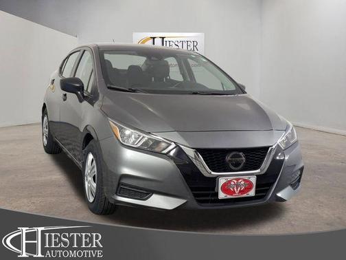 Gun Metallic 2021 Nissan Versa S