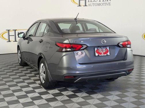Gun Metallic 2021 Nissan Versa S