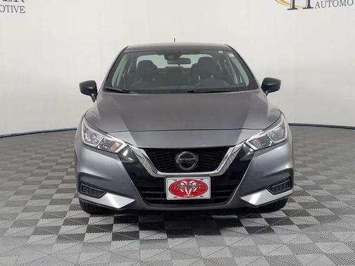 Gun Metallic 2021 Nissan Versa S