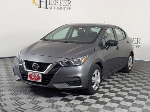 Gun Metallic 2021 Nissan Versa S