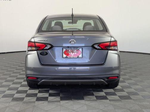 Gun Metallic 2021 Nissan Versa S