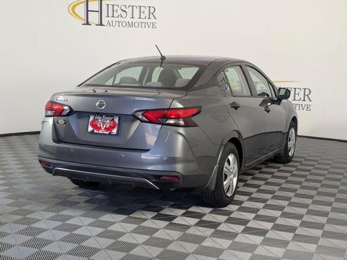 Gun Metallic 2021 Nissan Versa S
