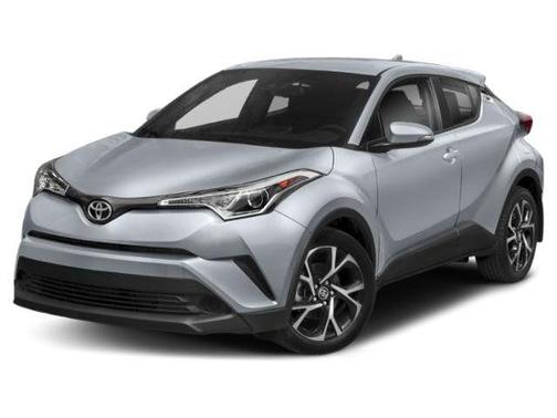 Blizzard Pearl 2019 Toyota C-HR XLE