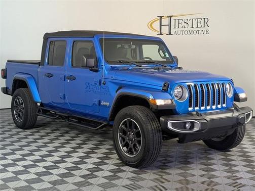 2023 Jeep Gladiator Overland