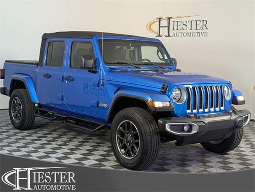 2023 Jeep Gladiator Overland