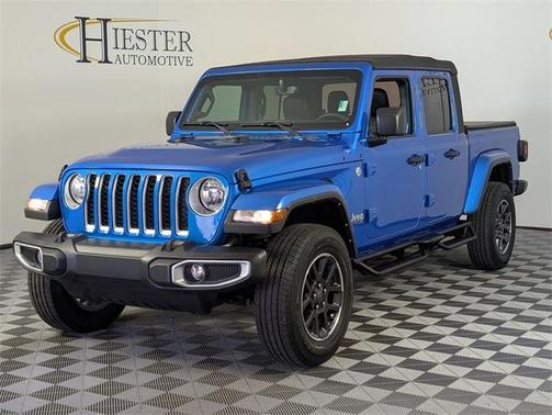 2023 Jeep Gladiator Overland