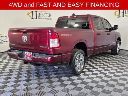 Delmonico Red Pearlcoat 2022 RAM 1500 Big Horn
