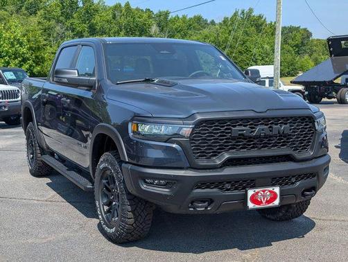 Blue Metallic 2026 RAM 1500 Rebel