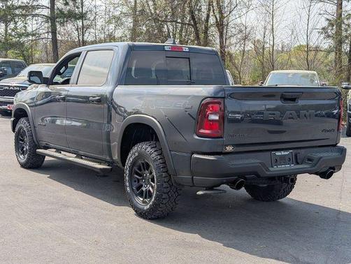 Blue Metallic 2026 RAM 1500 Rebel