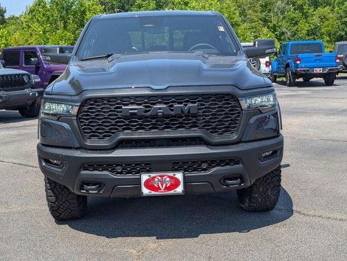 Blue Metallic 2026 RAM 1500 Rebel