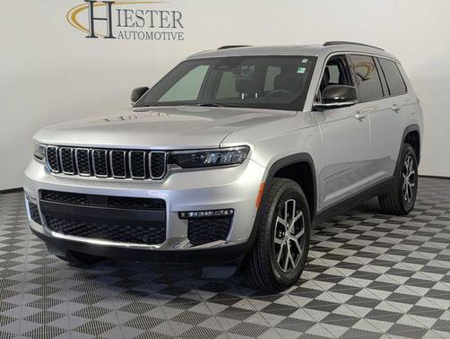 Silver Zynith 2024 Jeep Grand Cherokee L Limited