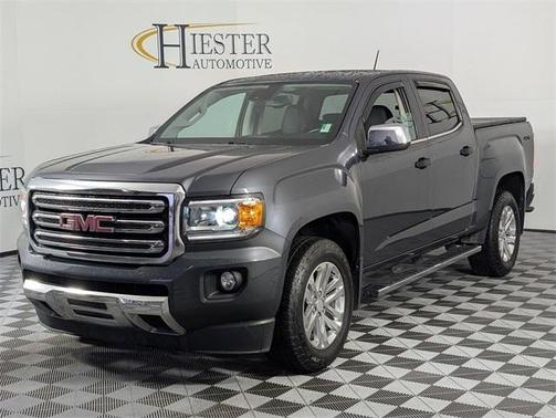 2017 GMC Canyon SLT