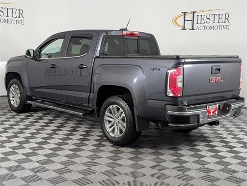 2017 GMC Canyon SLT