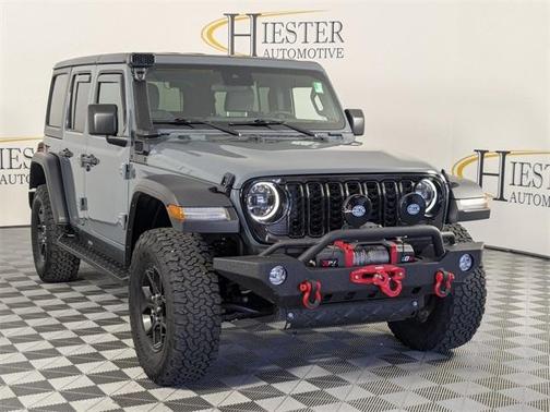 2024 Jeep Wrangler Sport