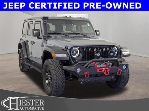 2024 Jeep Wrangler Sport
