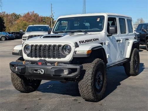 2025 Jeep Wrangler Rubicon 392