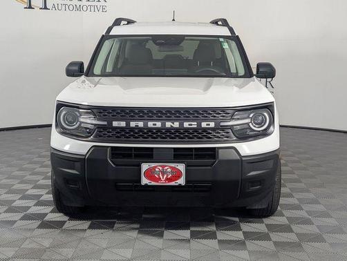 Oxford White 2025 Ford Bronco Sport Big Bend