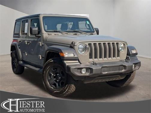 2023 Jeep Wrangler Sport