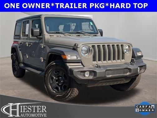 2023 Jeep Wrangler Sport