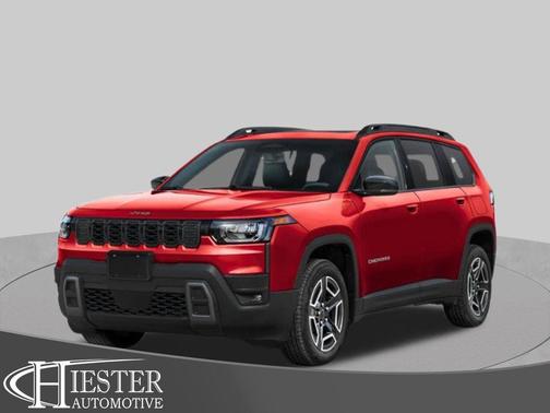 Sting Gray Clearcoat 2026 Jeep Cherokee Overland