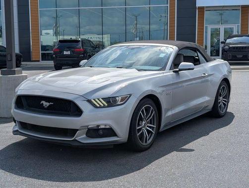 Ingot Silver 2017 Ford Mustang GT Premium