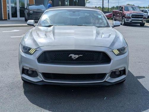 Ingot Silver 2017 Ford Mustang GT Premium