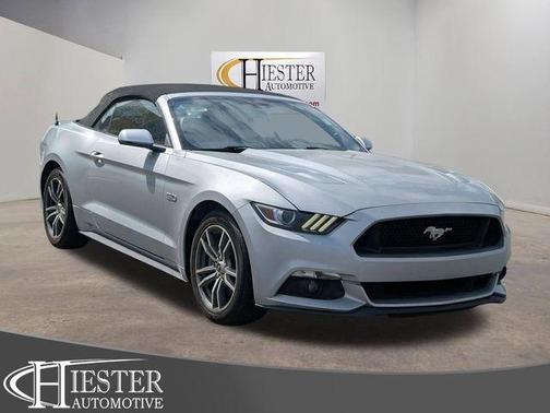 Ingot Silver 2017 Ford Mustang GT Premium