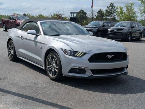Ingot Silver 2017 Ford Mustang GT Premium