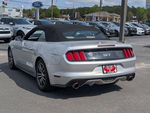 Ingot Silver 2017 Ford Mustang GT Premium