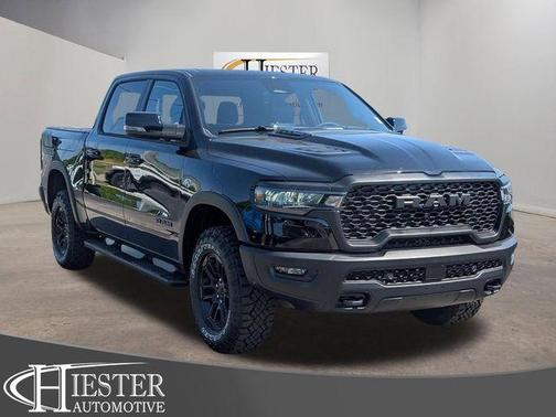 Diamond Black 2026 RAM 1500 Rebel