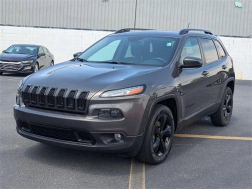 2018 Jeep Cherokee Latitude