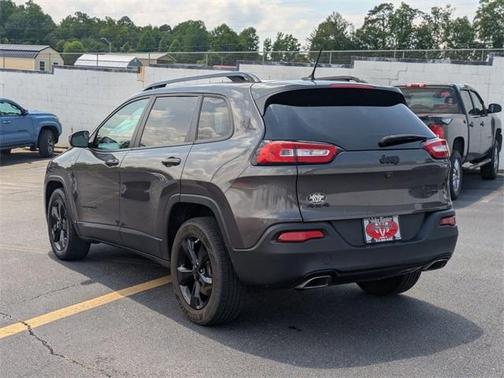 2018 Jeep Cherokee Latitude