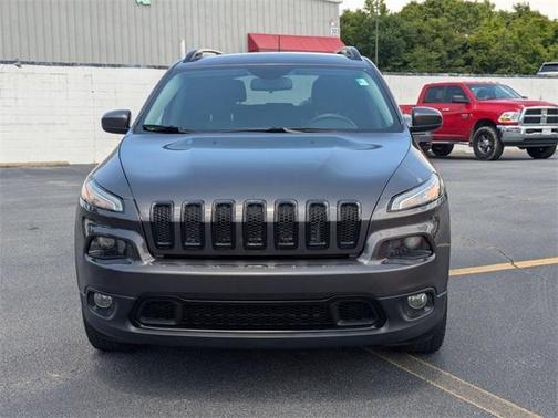 2018 Jeep Cherokee Latitude