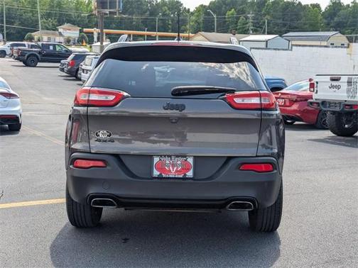2018 Jeep Cherokee Latitude