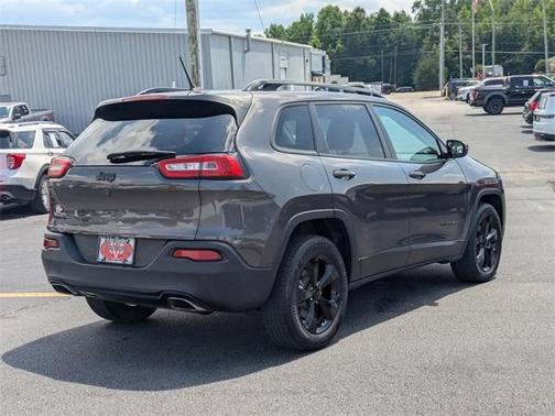 2018 Jeep Cherokee Latitude