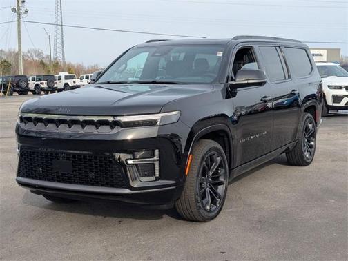 2026 Jeep Grand Wagoneer L 